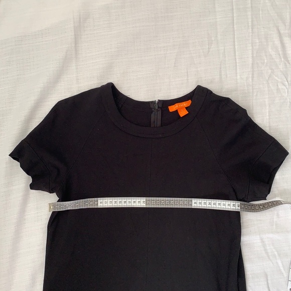 JOE FRESH black knit dress | size 2 - Picture 6 of 8